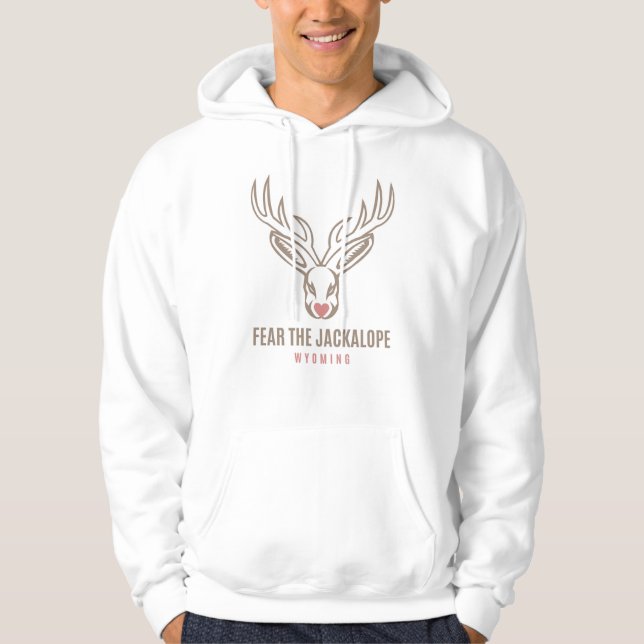 Fear the Jackalope Sweatshirt (Front)