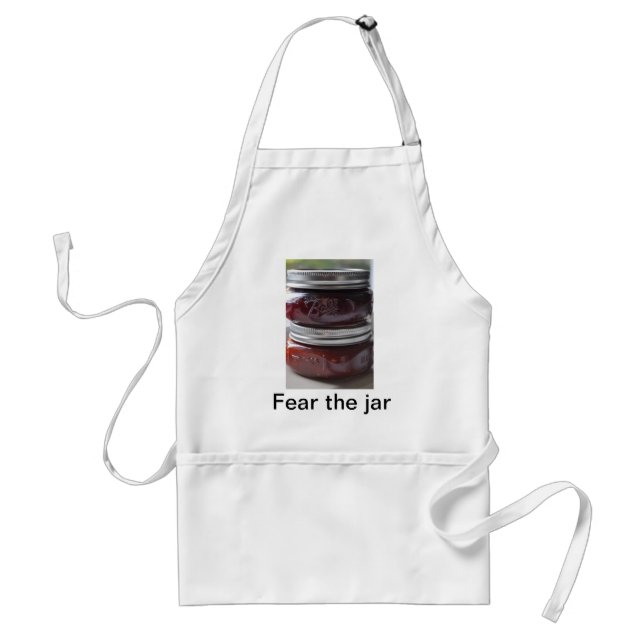 Fear The Jar Standard Apron (Front)
