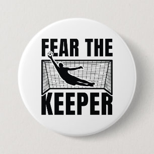 Fear The Keeper 7.5 Cm Round Badge