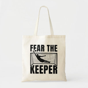 Fear The Keeper Tote Bag