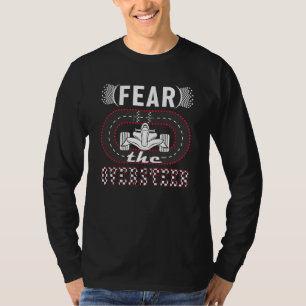 Fear the Oversteer mini car hobby Slot Car Track T-Shirt
