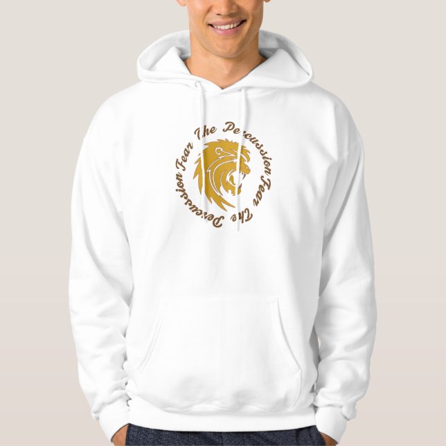 Fear The Percussion Hoodie (Front)