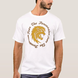 Fear The Percussion T-shirt