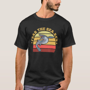 Fear the Sea Rex Quote for a Mosasaurus T-Shirt