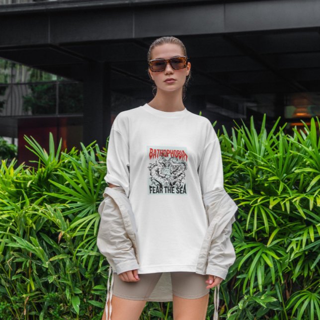 Fear The Sea T-Shirt (Creator Uploaded)