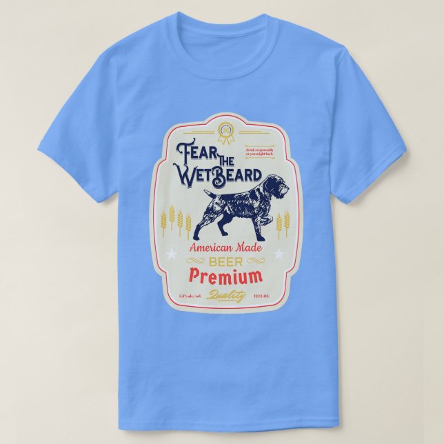 FEAR THE WET Classic TShirt (Design Front)