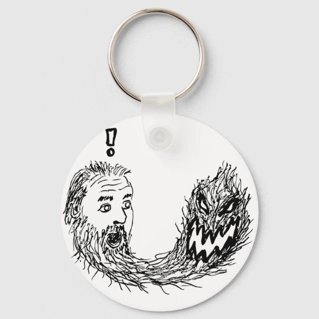 Fearbeard Key Ring (Front)