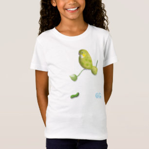 Fearful Bird illustration shirt