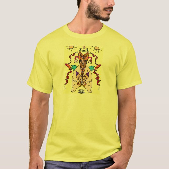 Fearful Symmetry tee (colour) (Front)