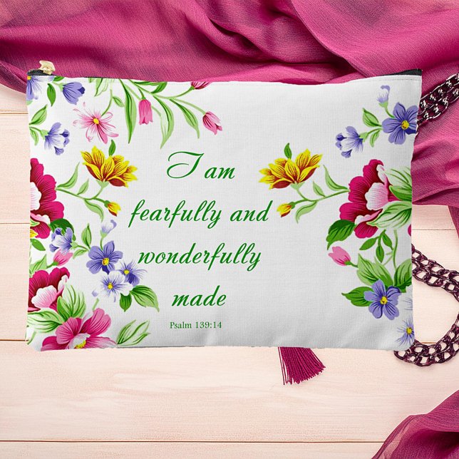 Fearfully and wonderfully made accessory pouch (Creator Uploaded)