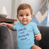 "Fearfully and Wonderfully Made" Bible Verse