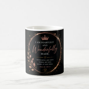 Fearfully and Wonderfully Made Faith Coffee Mug