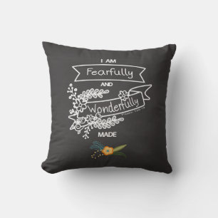 Fearfully and Wonderfully Made Guitar Pick Cushion