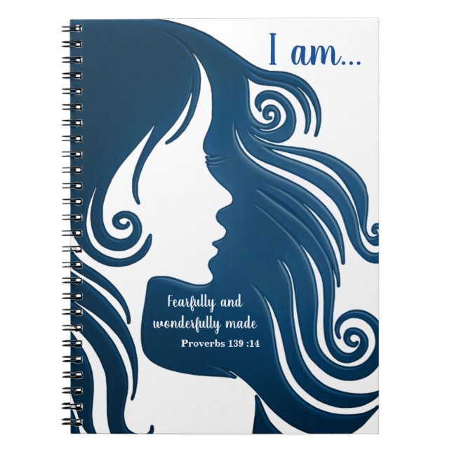 Fearfully and wonderfully made notebook (Front)