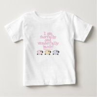 Fearfully and Wonderfully Made - Pink