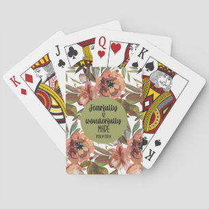 Fearfully and Wonderfully Made Playing Cards