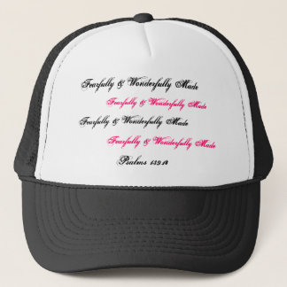 "Fearfully & Wonderfully Made" Hat