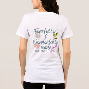 Fearfully & Wonderfully made Tri-Blend Shirt