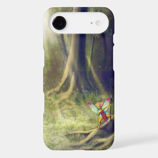 Fearie Woods Case-Mate iPhone Case (Back)