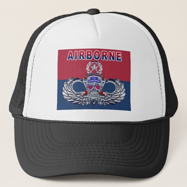 Fearless 82nd Airborne Division Trucker Hat (Front)