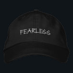 FEARLESS Adjustable Hat<br><div class="desc">A hat to keep a Fearless mentality on your head.</div>