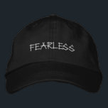 FEARLESS Adjustable Hat<br><div class="desc">A hat to keep a Fearless mentality on your head.</div>