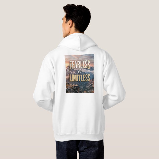 Fearless and Limitless Hoodie (Back Full)