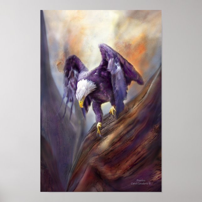 Fearless Art Poster/Print Poster (Front)