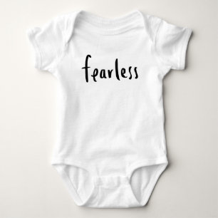 Fearless Baby Outfit Bodysuit