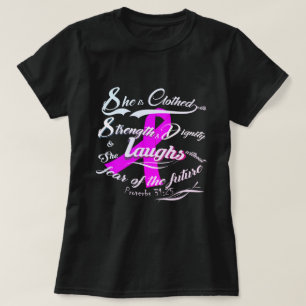 Fearless-Breast Cancer Awareness T-Shirt