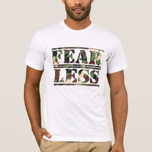 Fearless Camouflage T-Shirt