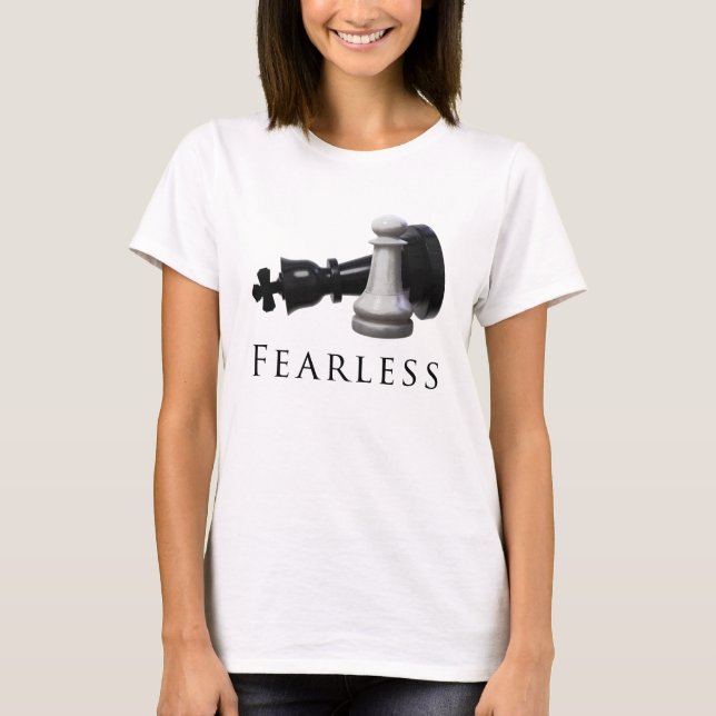 Fearless Chess T-Shirt (Front)