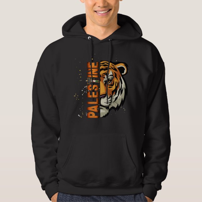 FEARLESS | Courage is Made in Palestine –  Hoodie (Front)