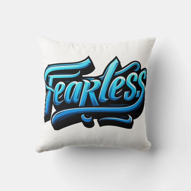 Fearless Cushion (Back)