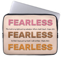 FEARLESS Custom Christian Bible Verses