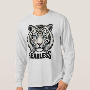 Fearless_d.no.2- by Maaya_P, Men Long Sleeve Ash T-Shirt