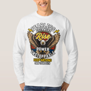 Fearless Dreamers Eagle Long Sleeve T-Shirt