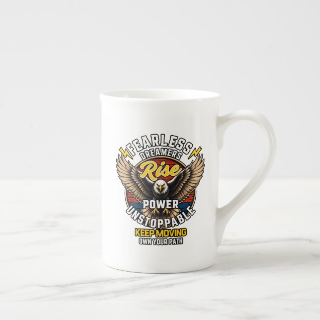 Fearless Dreamers Eagle Mug (Right)