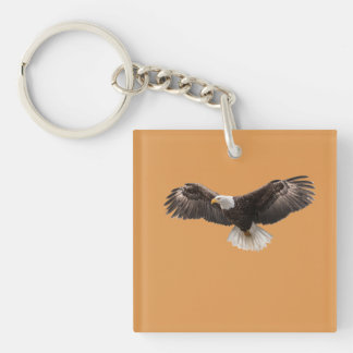 Fearless Eagle Spirit – Kids T-Shirt Collection Key Ring