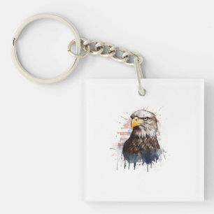 Fearless Eagle Spirit – Kids T-Shirt Collection Key Ring