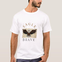 Fearless Eagle – Symbol of Strength & Courage T-Sh