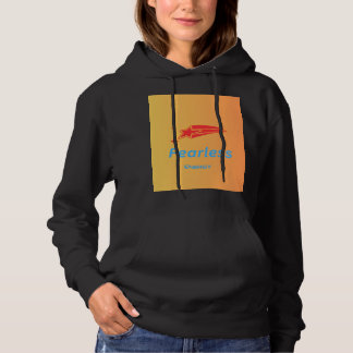 Fearless energy hoodie