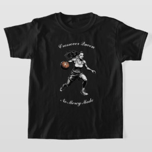 Fearless Female Basketball Graphic – T-Shirt