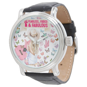 FEARLESS, FIERCE AND FABULOUS WATCH