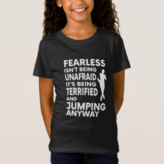 Fearless Figure Skating Long Sleeve T Shirt