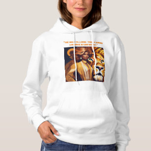 Fearless & Flawless Unleash Your Inner Lioness  Hoodie