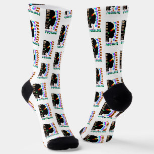 Fearless Focused Fabulous Melanin Socks