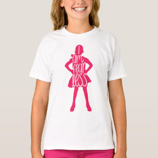 Fearless Girl, I am Fearless Girl's Ringer Tee