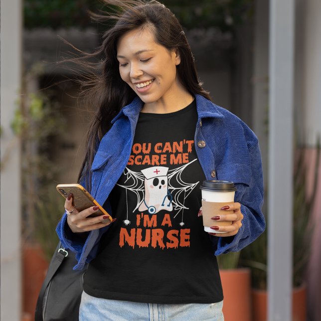 Fearless Halloween Nurse Tri-Blend Shirt (Creator Uploaded)