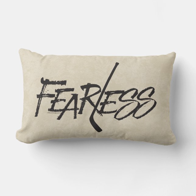 Fearless (Hockey) Lumbar Cushion (Front)